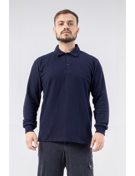 Regular Polo Pike T-Shirt - Lacivert