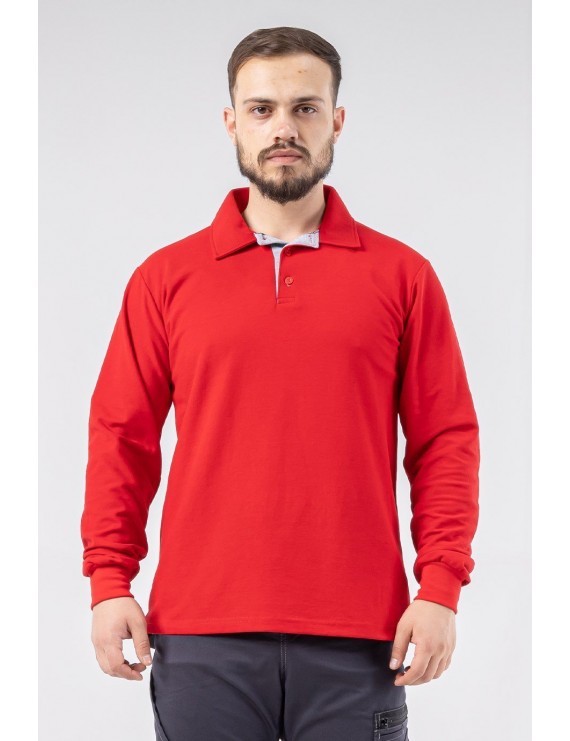 Regular Polo Pike T-Shirt - Kırmızı