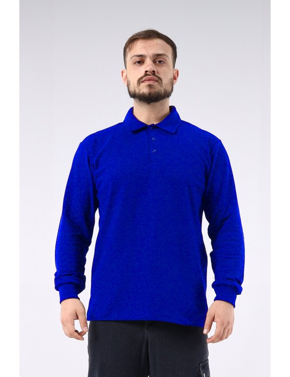 Regular Polo Pike T-Shirt - Saks Mavi