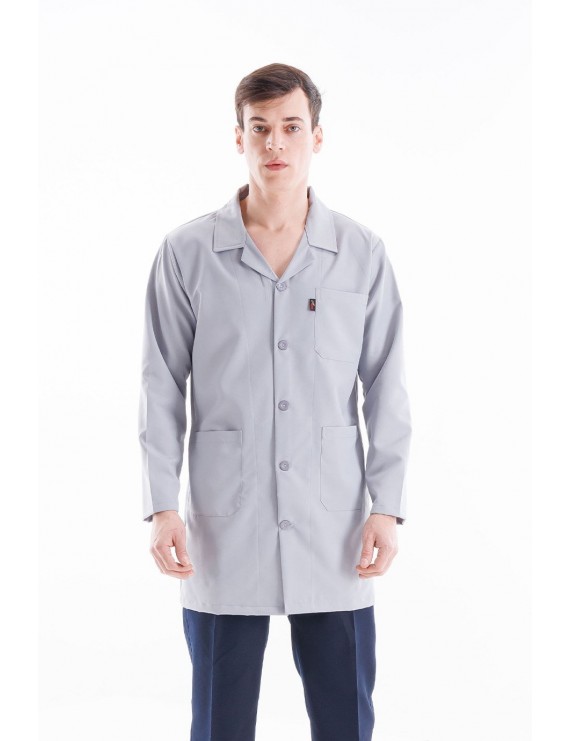 Unisex İş Önlüğü Gri