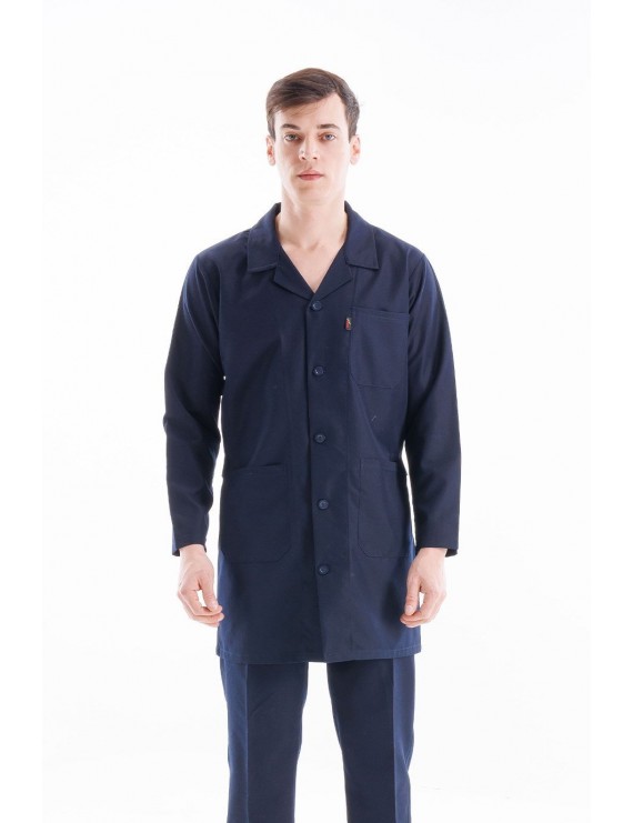 Unisex İş Önlüğü Lacivert