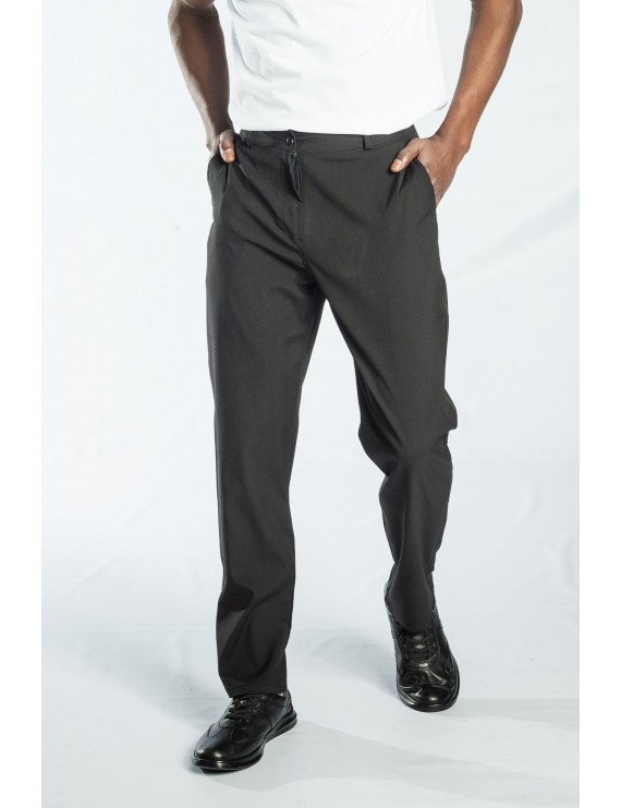 Unisex Dual Likralı Pantolon Siyah