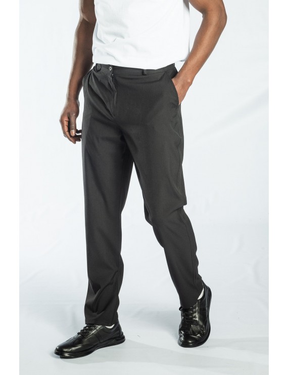 Unisex Dual Pantolon Siyah