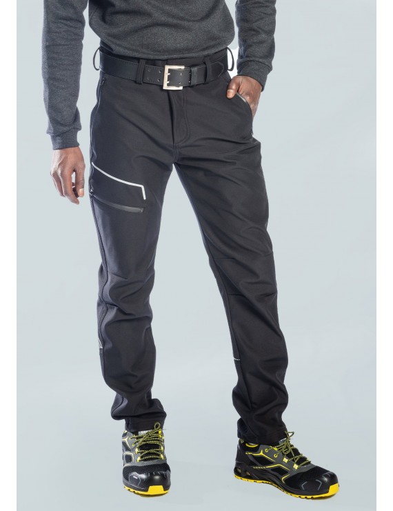 Dark Softshell Pantolon - Siyah