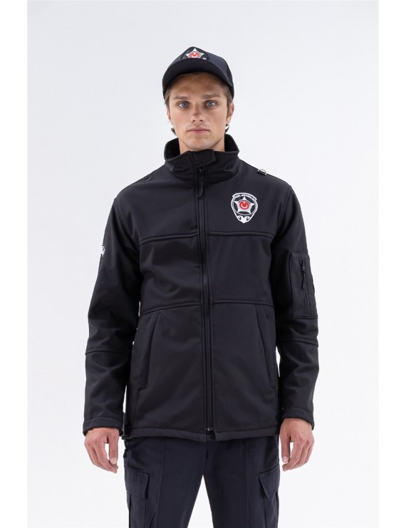 Özel Güvenlik Softshell Mont
