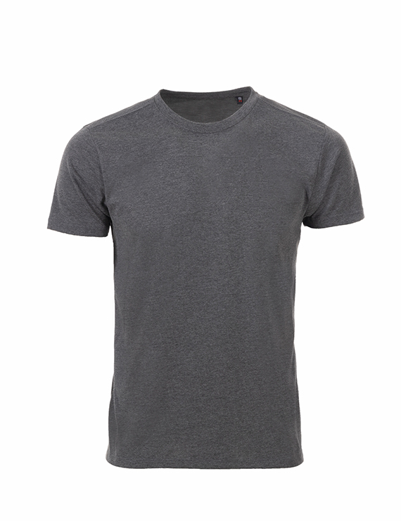 Vetra Bisiklet Yaka T-Shirt - Antrasit