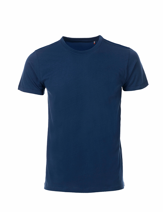 Vetra Bisiklet Yaka T-Shirt - Lacivert
