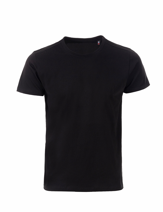 Vetra Bisiklet Yaka T-Shirt - Siyah