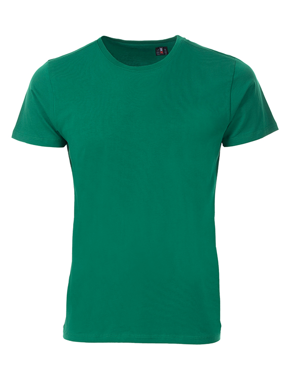 Vetra Bisiklet Yaka T-Shirt - Yeşil