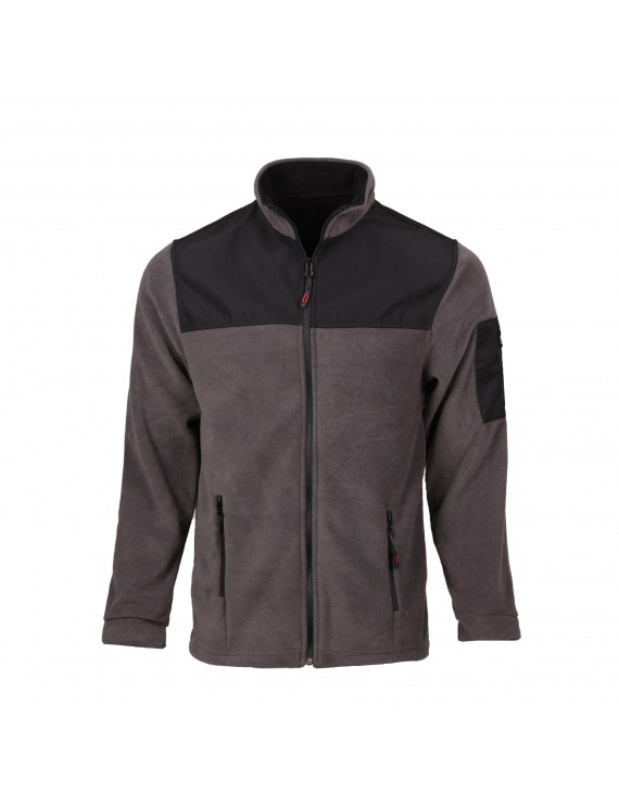 Vetra Softshell Polar Ceket - Füme
