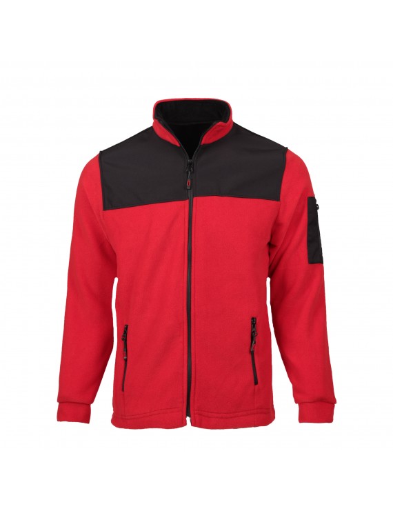 Vetra Softshell Polar Ceket - Kırmızı