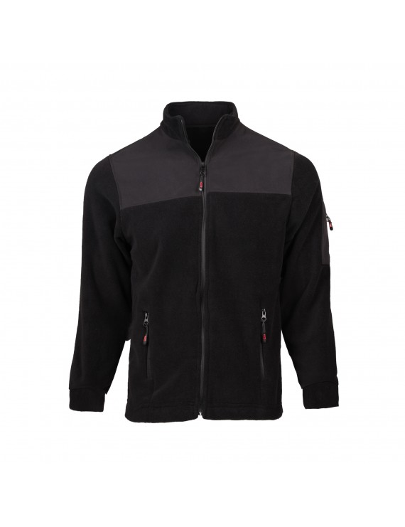 Vetra Softshell Polar Ceket - Siyah