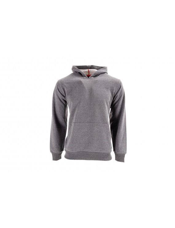 Kapüşonlu Sweatshirt Gri