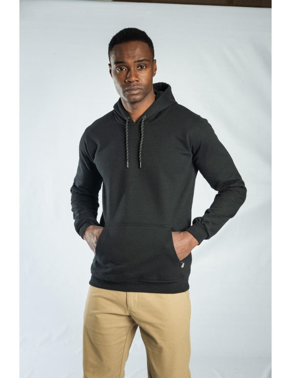Kapüşonlu Sweatshirt Siyah