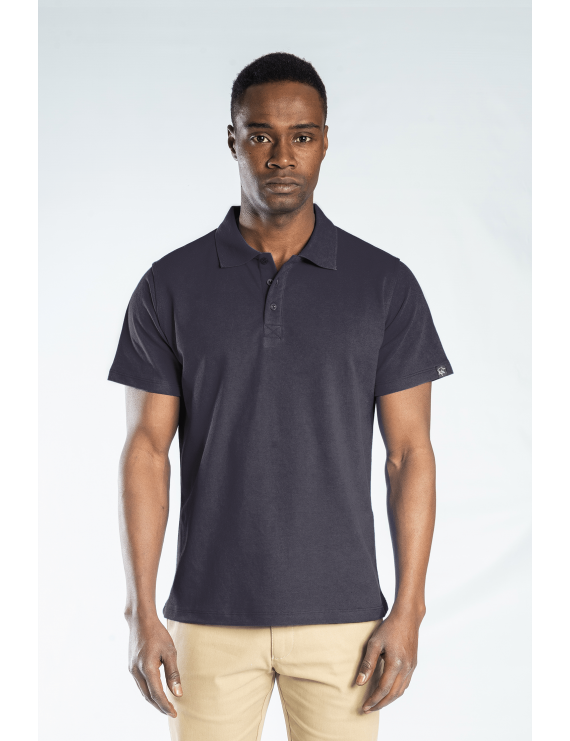 Elegans Polo Pike T-Shirt Antrasit