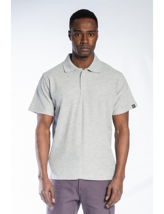 Elegans Polo Pike T-Shirt Gri