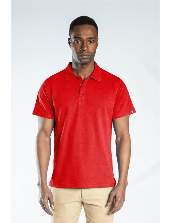 Elegans Polo Pike T-Shirt Kırmızı