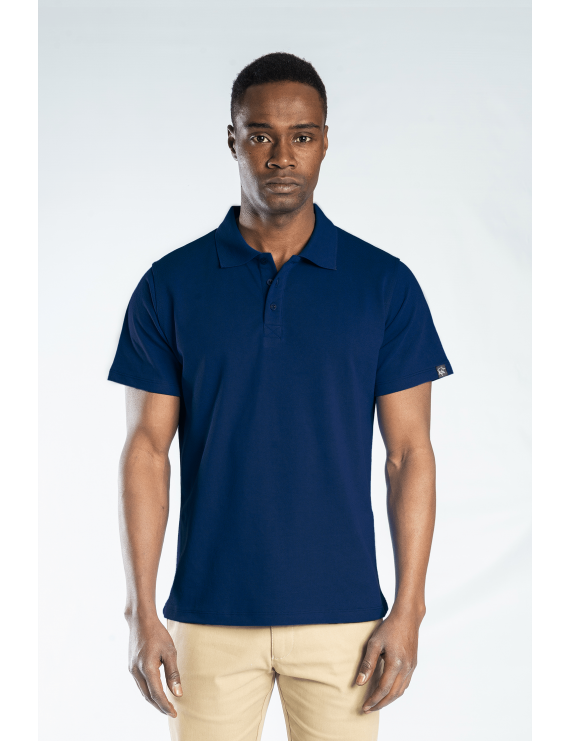 Elegans Polo Pike T-Shirt Lacivert