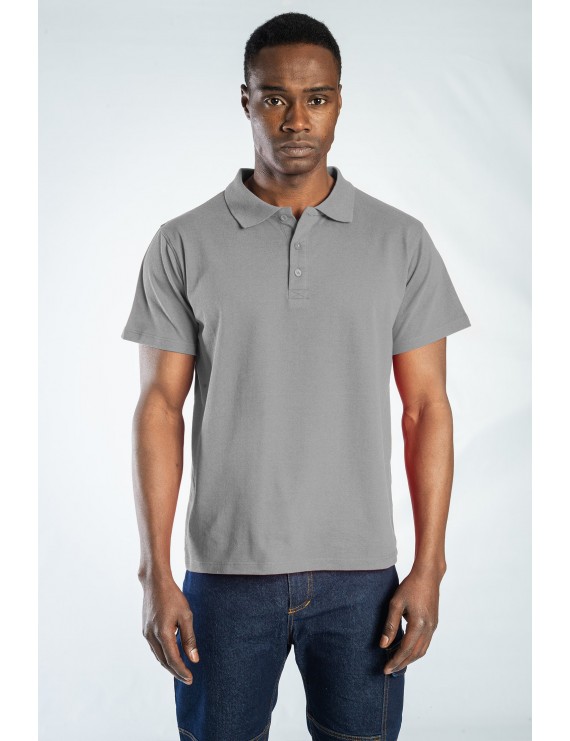 Regular Polo Pike T-Shirt Gri