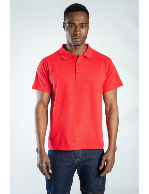 Regular Polo Pike T-Shirt Kırmızı
