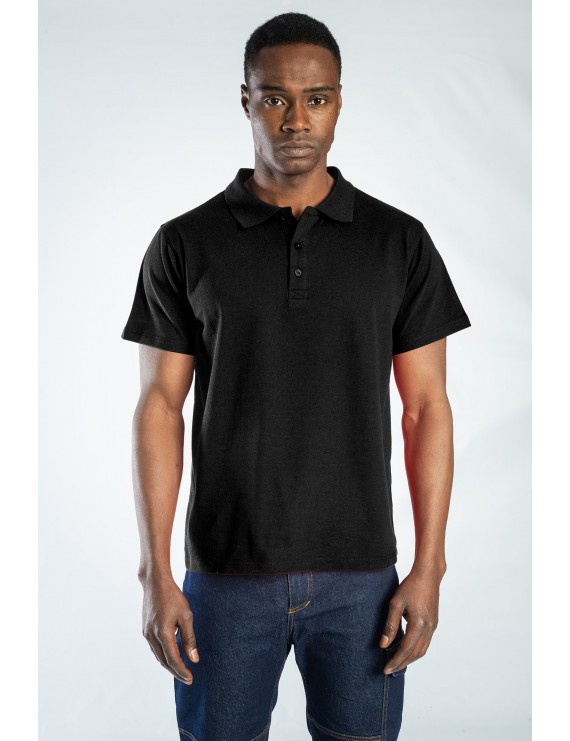 Regular Polo Pike T-Shirt Siyah