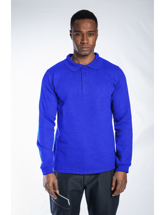 Regular Polo Sweatshirt Saks Mavi