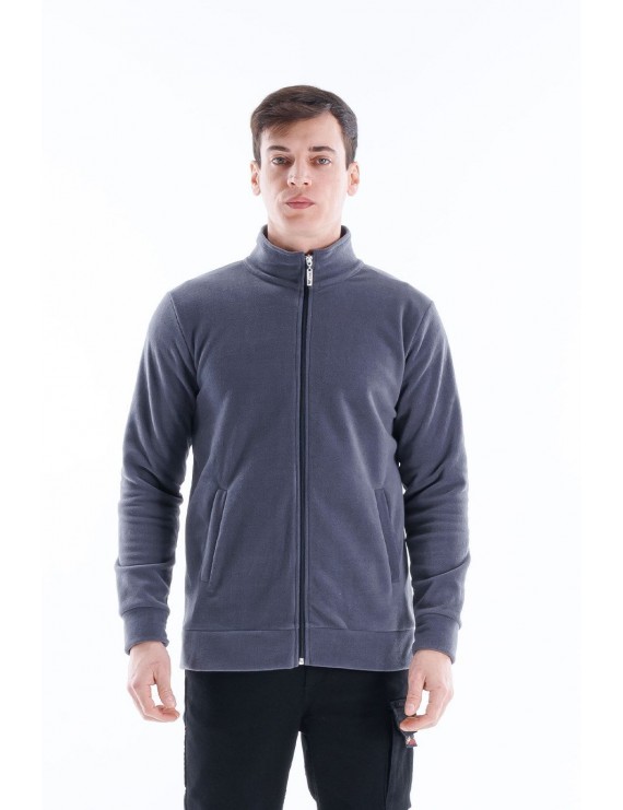 Eco Polar Ceket Gri