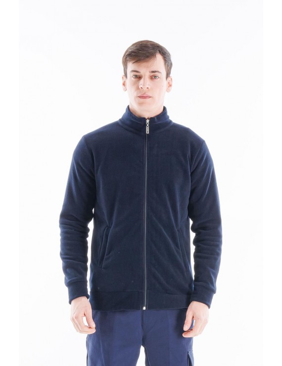 Eco Polar Ceket Lacivert