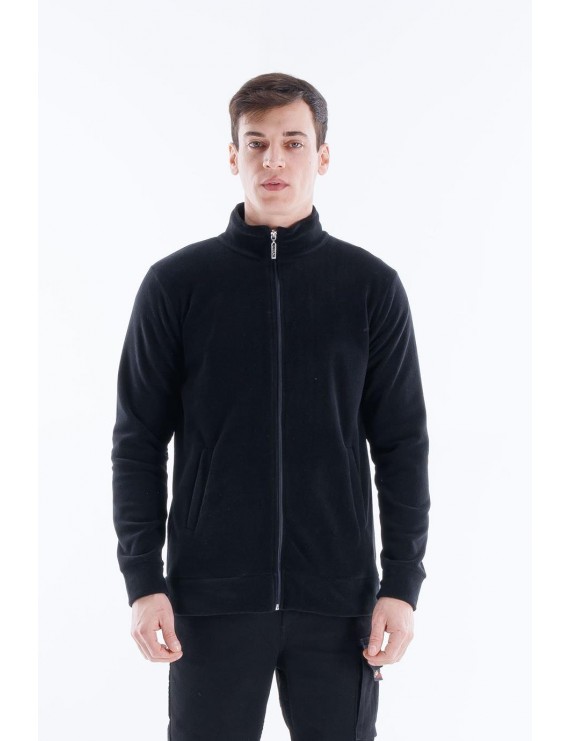 Eco Polar Ceket Siyah