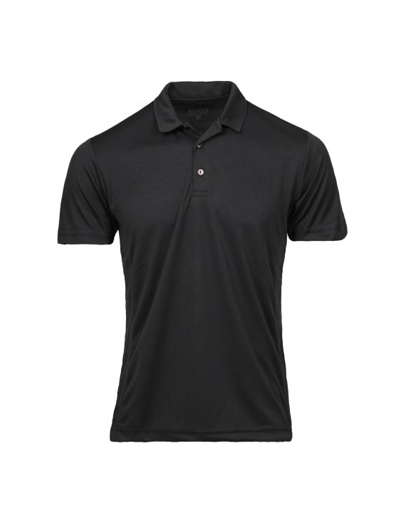 Climacool Polo Yaka T-Shirt - Siyah