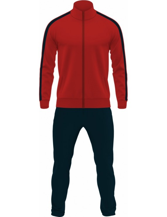 Pike Polyester Kırmızı Eşofman Takımı 
