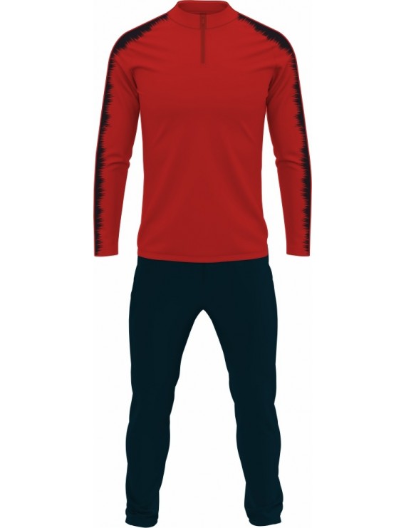 Pike Polyester Kırmızı Eşofman Takımı