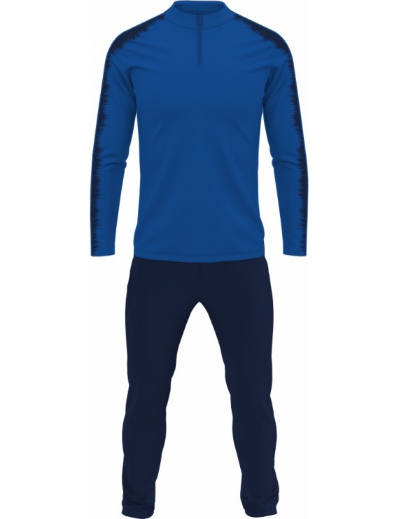 Pike Polyester Mavi Eşofman Takımı
