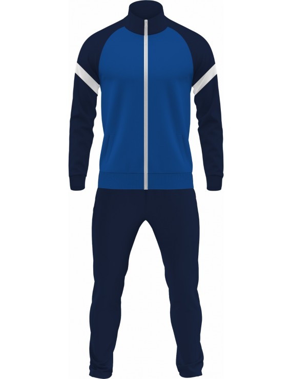 Pike Polyester Lacivert - Mavi Eşofman Takımı