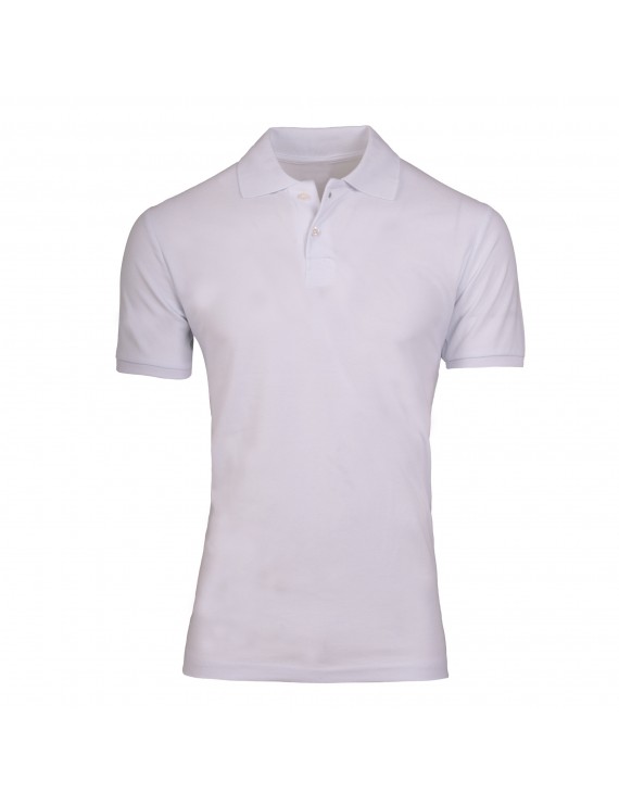 Vetra Polo Yaka T-shirt - Beyaz