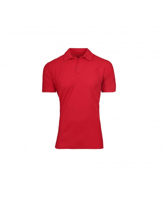 Vetra Polo Yaka T-shirt - Kırmızı