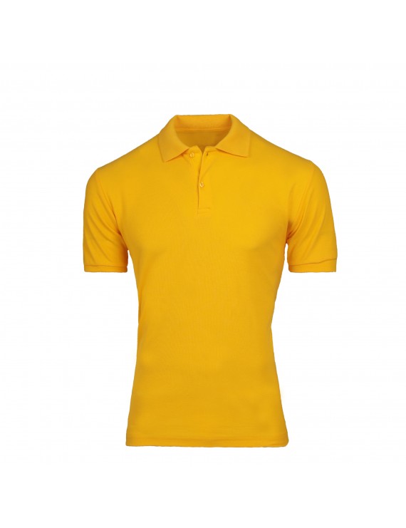 Vetra Polo Yaka T-shirt - Sarı