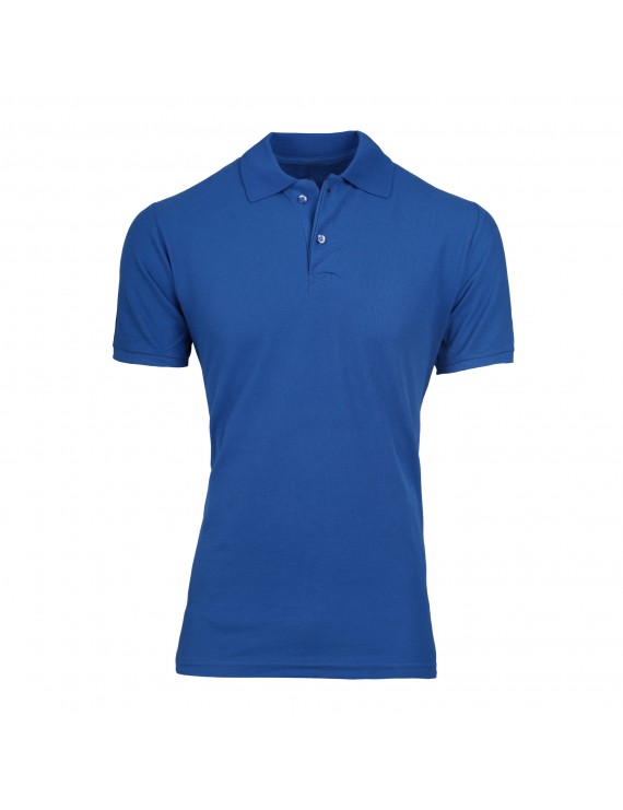 Vetra Polo Yaka T-shirt - Saks Mavi