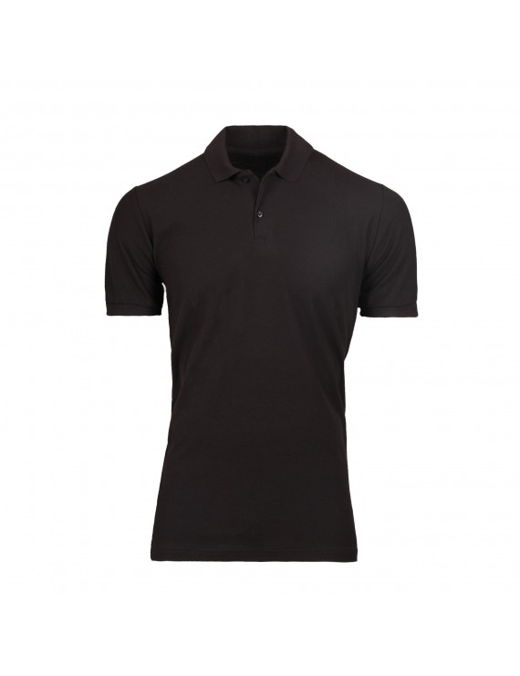 Vetra Polo Yaka T-shirt - Siyah