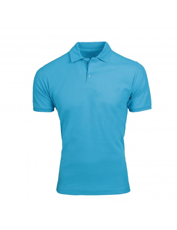 Vetra Polo Yaka T-shirt - Turkuaz