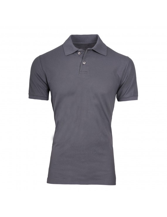 Vetra Polo Yaka T-shirt - Antrasit