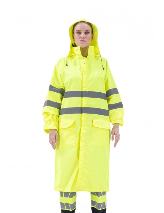 Alaska Hi-Vis Yağmurluk Neon Sarı