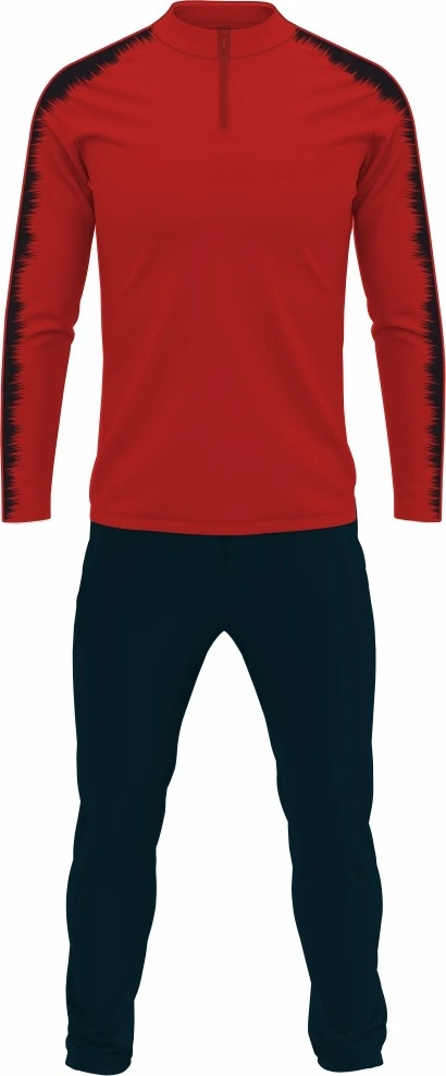 Pike Polyester Kırmızı Eşofman Takımı